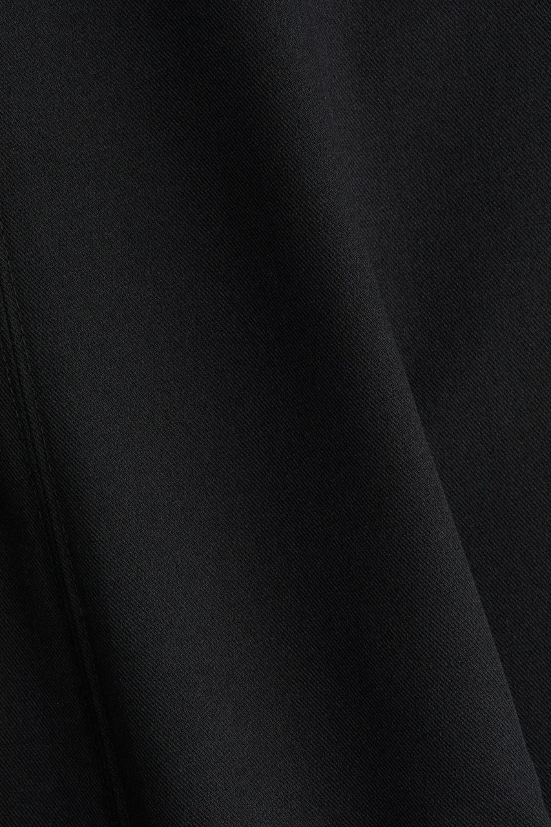 H&M Waisted twill dress