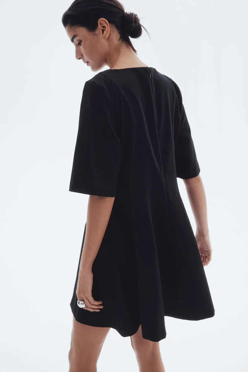 H&M Waisted twill dress