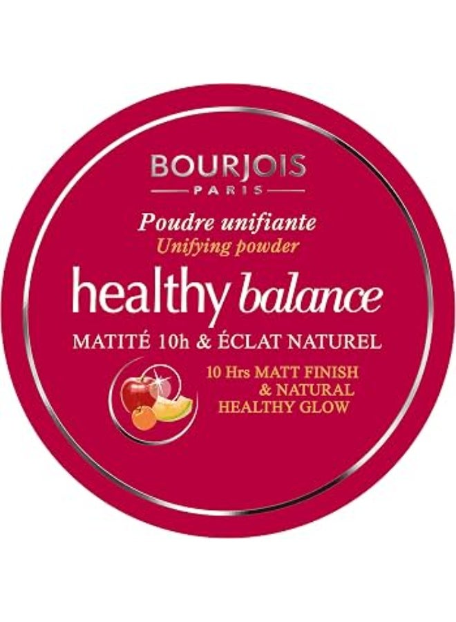 BOURJOIS PARIS "Healthy Balance" Pressed Powder for Even Skin Tone – Shade 51 - Image 1