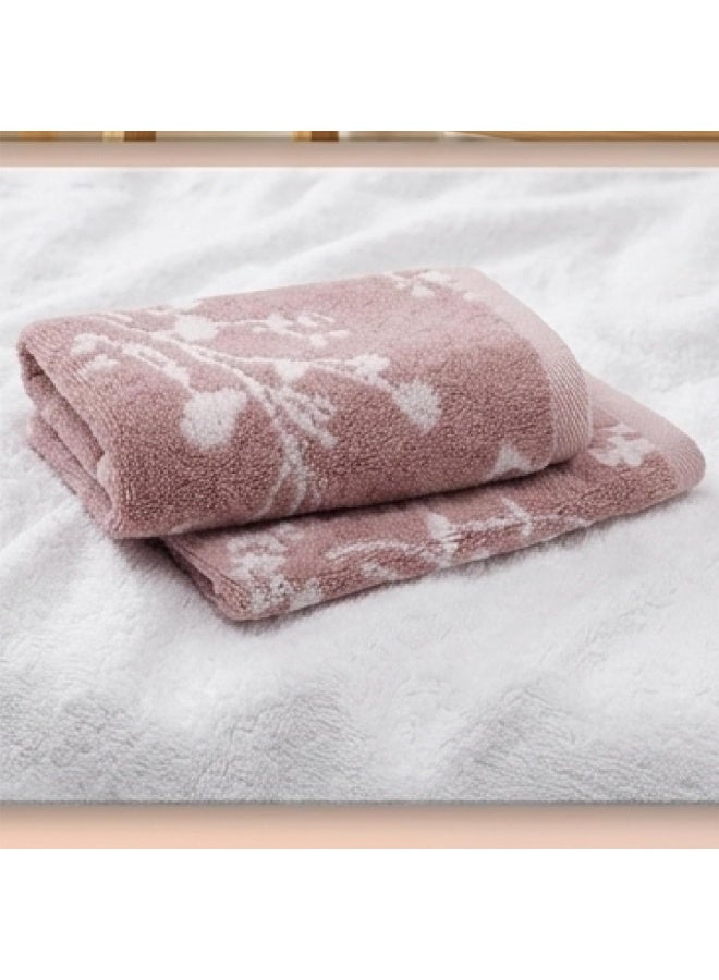 EBREEZZ 3-Piece Jacquard Velour Towel Set – Premium Soft Cotton Bath, Hand & Face Towels (70×140, 50×100, 30×50 cm) - Image 3