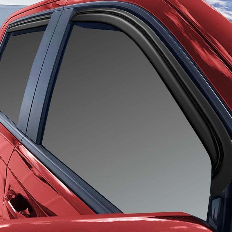 Cxdar Window Rain Guards Vent Visors for 1997-2003 Ford F150 SuperCab and 1997-1999 F250 Light Duty - Image 2