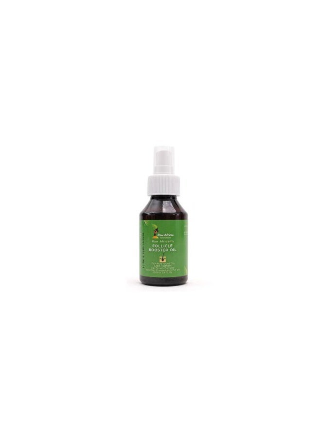 رو أفريكان زيت فوكل بوسطر (Follicle Booster) من راو أفريكان – 100 مل – لتحفيز نمو الشعر - Image 2
