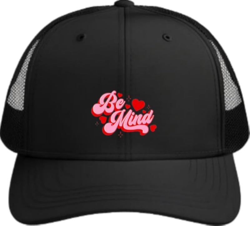 Be Kind Planets unisex baseball cap Black