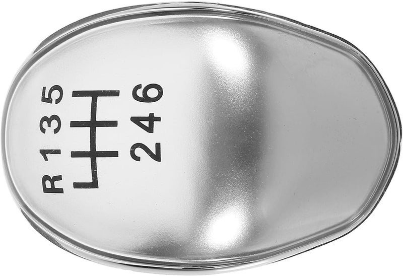 Zerodeko Gear Shift Knob Cap 6-Speed Lever Stick Handle Cover for Fiesta and C-max Manual Transmission Car Interior Accessories - Image 1