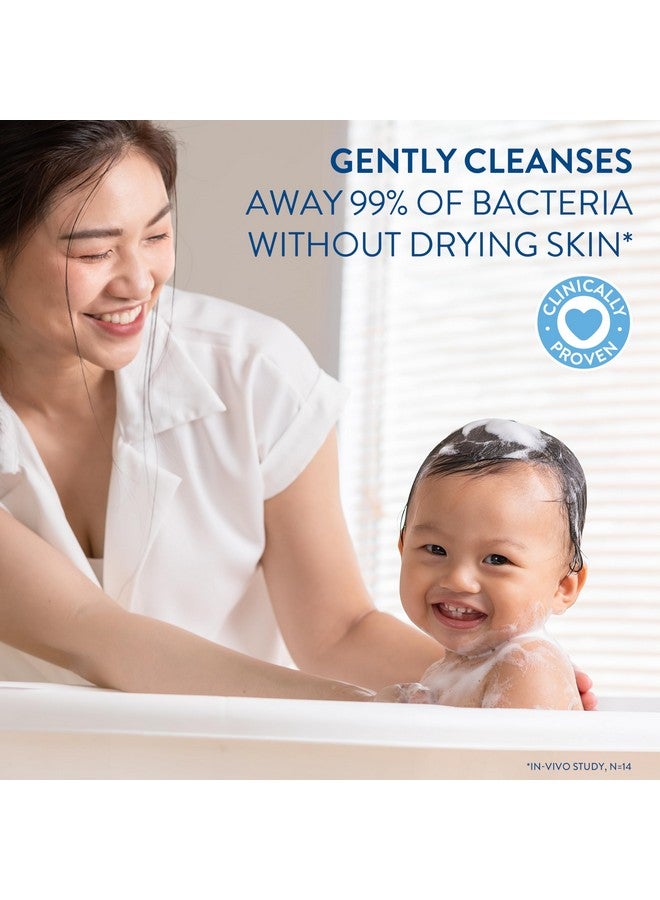 Cetaphil شامبو وغسول جسم سيتافيل للأطفال مع كاليندولا العضوي، خالي من الدموع، مضاد للحساسية، مثالي للاستخدام اليومي، مختبر من قبل أطباء الجلد، 7.8 أونصة - Image 3