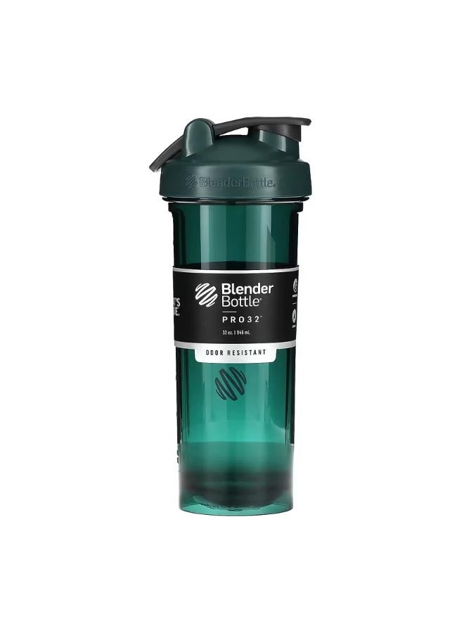 Blender Bottle Pro Series Pro32 FC Green 32 oz 946 ml - Image 1