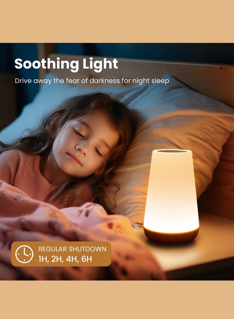 ويمارت مصباح LED بجانب السرير مصباح ليلي قابل لإعادة الشحن - Image 4