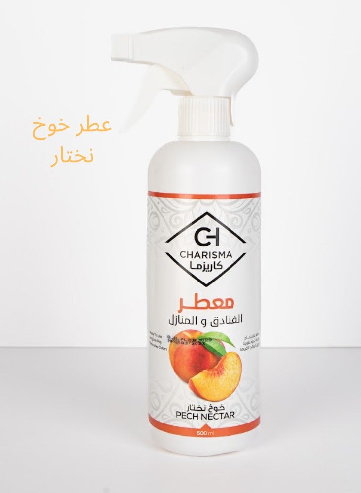 Charisma Air Freshener (Charisma Peach Nectar) 500 ml - Image 1