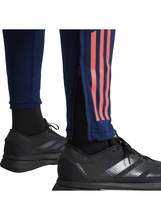 adidas بنطلون مانشستر يونايتد لكرة القدم للرجال أزرق مقاس
