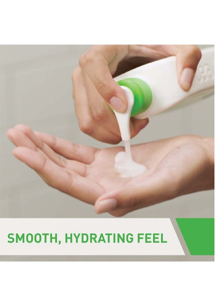null - Cerave Hydrating Cleanser For Normal To Dry Skin With Hyaluronic Acid 236ml - Image 1