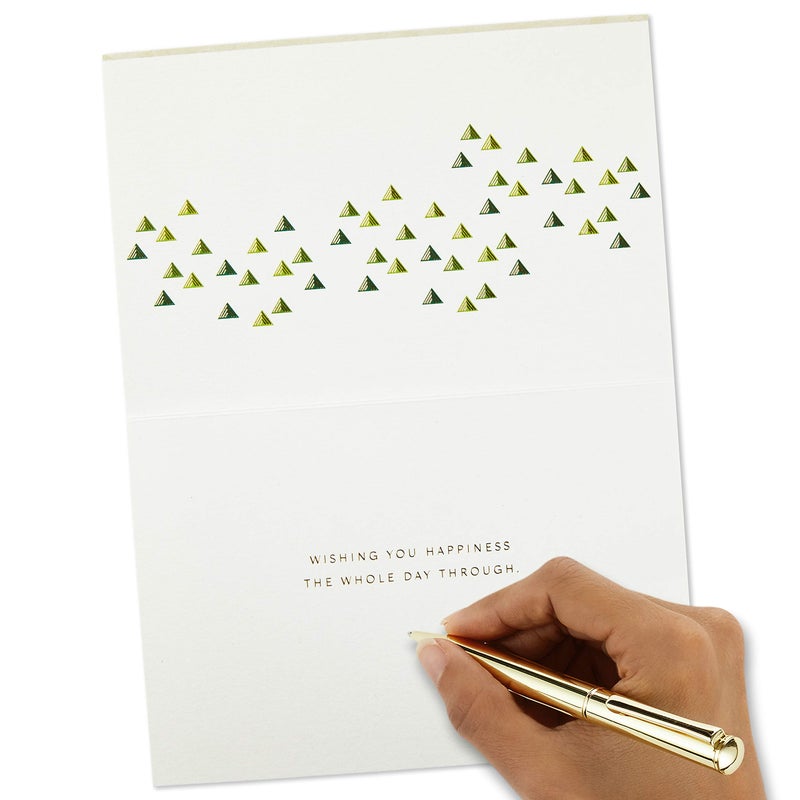 Hallmark Signature Peanuts Birthday Card (Snoopy Canoe) - Image 5