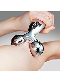 3D Massager Face & Body Massager 360 Degree Rotating Balls Facial And Body Care Relaxation Tool For Men & Women