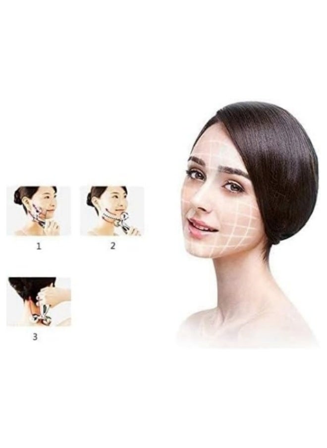 Generic - 3D Massager Face & Body Massager 360 Degree Rotating Balls Facial And Body Care Relaxation Tool For Men & Women - Image 1