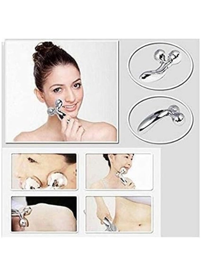 Generic - 3D Massager Face & Body Massager 360 Degree Rotating Balls Facial And Body Care Relaxation Tool For Men & Women - Image 1