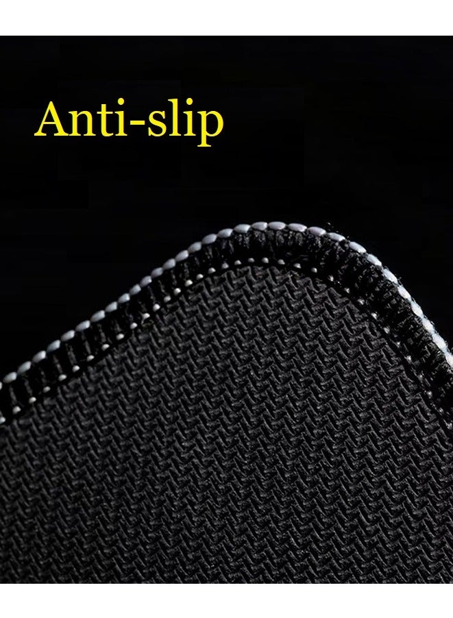 Large Mouse Pad For Desktop 900x400x3mm, Extended Keyboard Pad Gaming Mouse Pad, Non-slip Rubber Base Mouse Pad Desk Accessories, Desk Pad, Blue Sea Wave  - Image 2