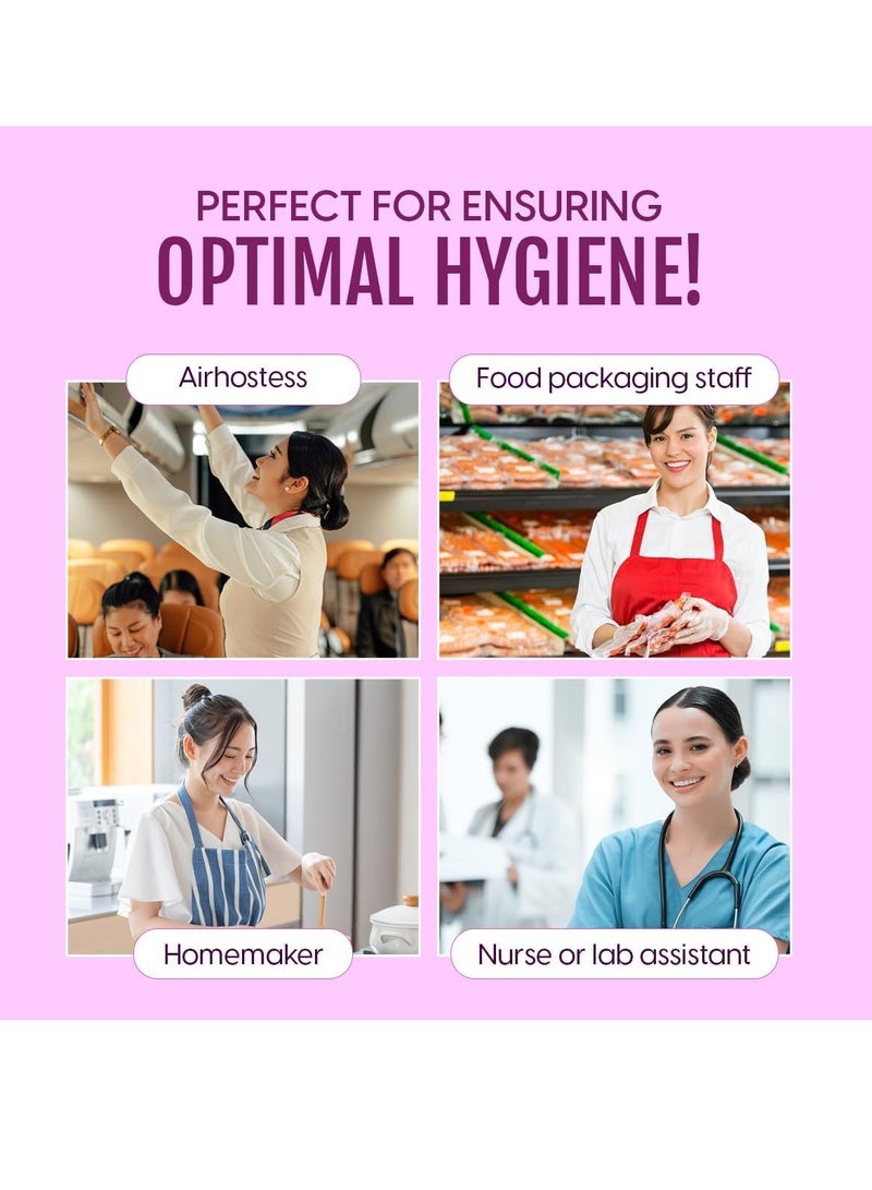 مملكة الإكسسوارات كعكة شعر وتاج من أكسسورايز كينغدوم مزينة بزهرة من أحجار الراين | غطاء شبكي أنيق للفتيات والنساء (أسود 1) - Image 3