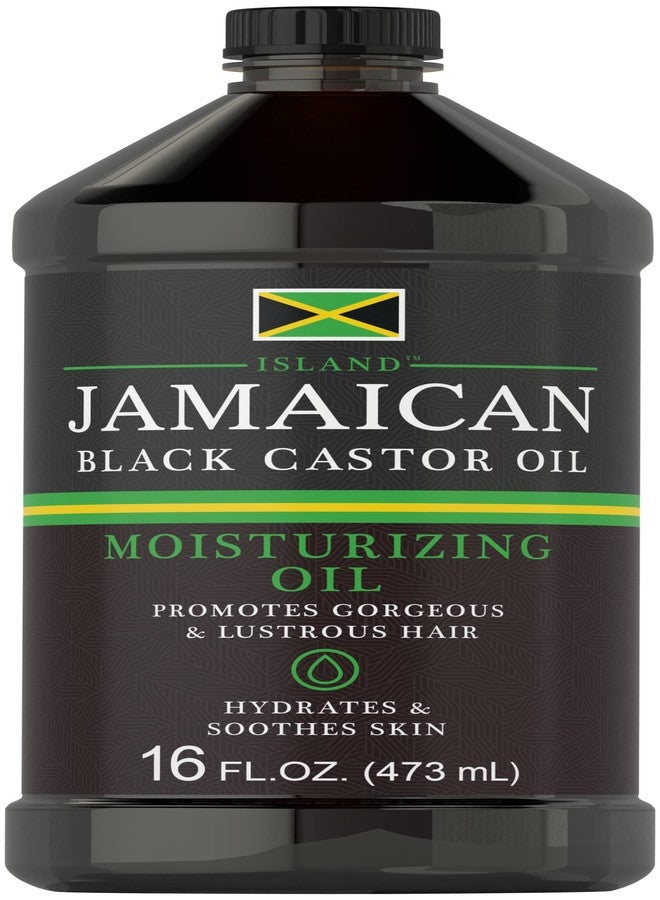 Carlyle Jamaican Black Castor Oil 16oz | Nourish Hair, Skin, and Nails | All Natural Hypoallergenic Conditioner - Image 1