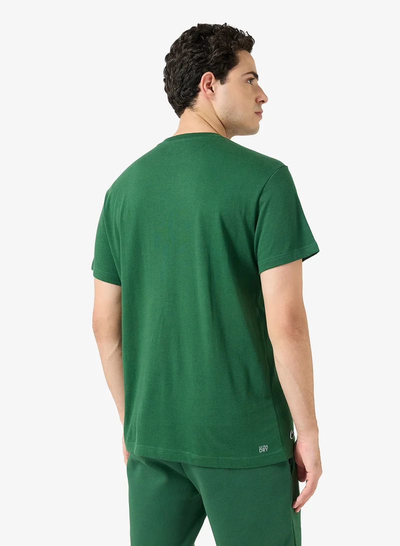 LACOSTE Regular Fit Turtle Neck T-Shirt