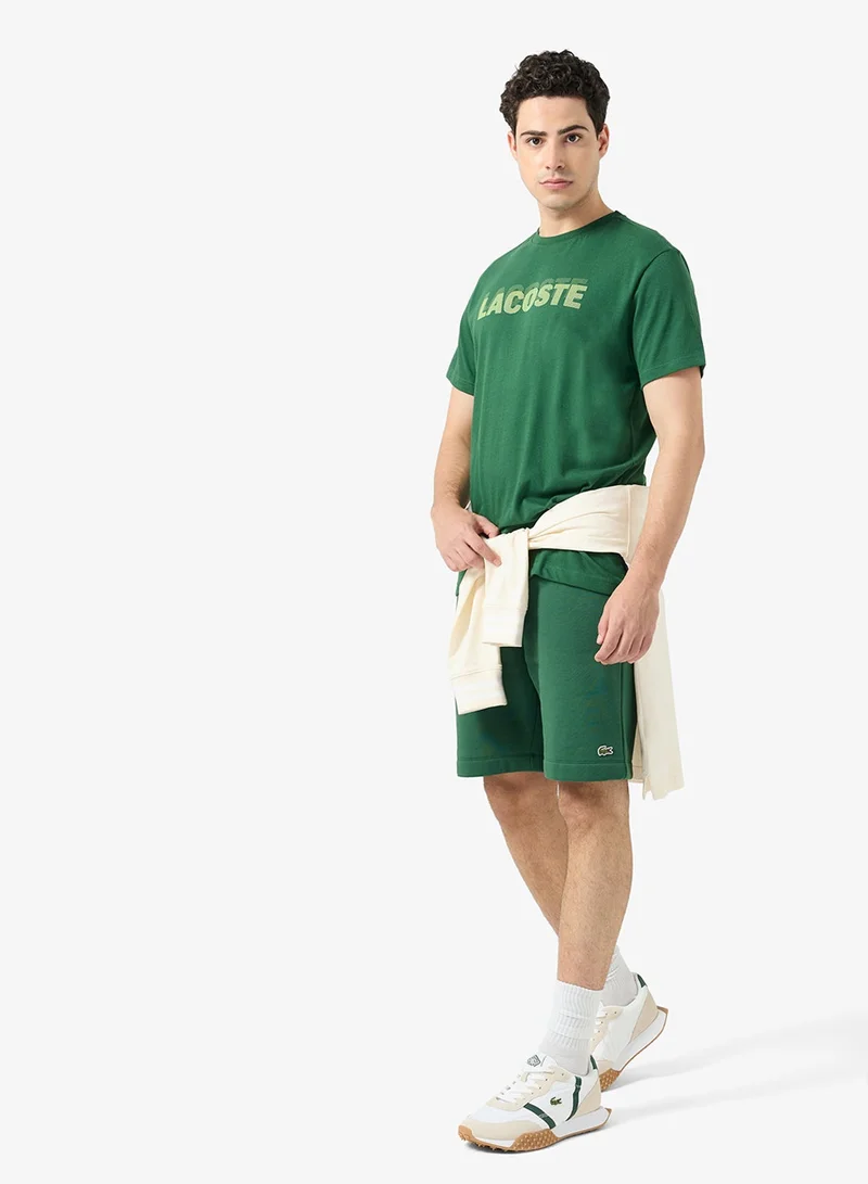 Lacoste  Regular Fit Turtle Neck T-Shirt for Men | Best Price UAE