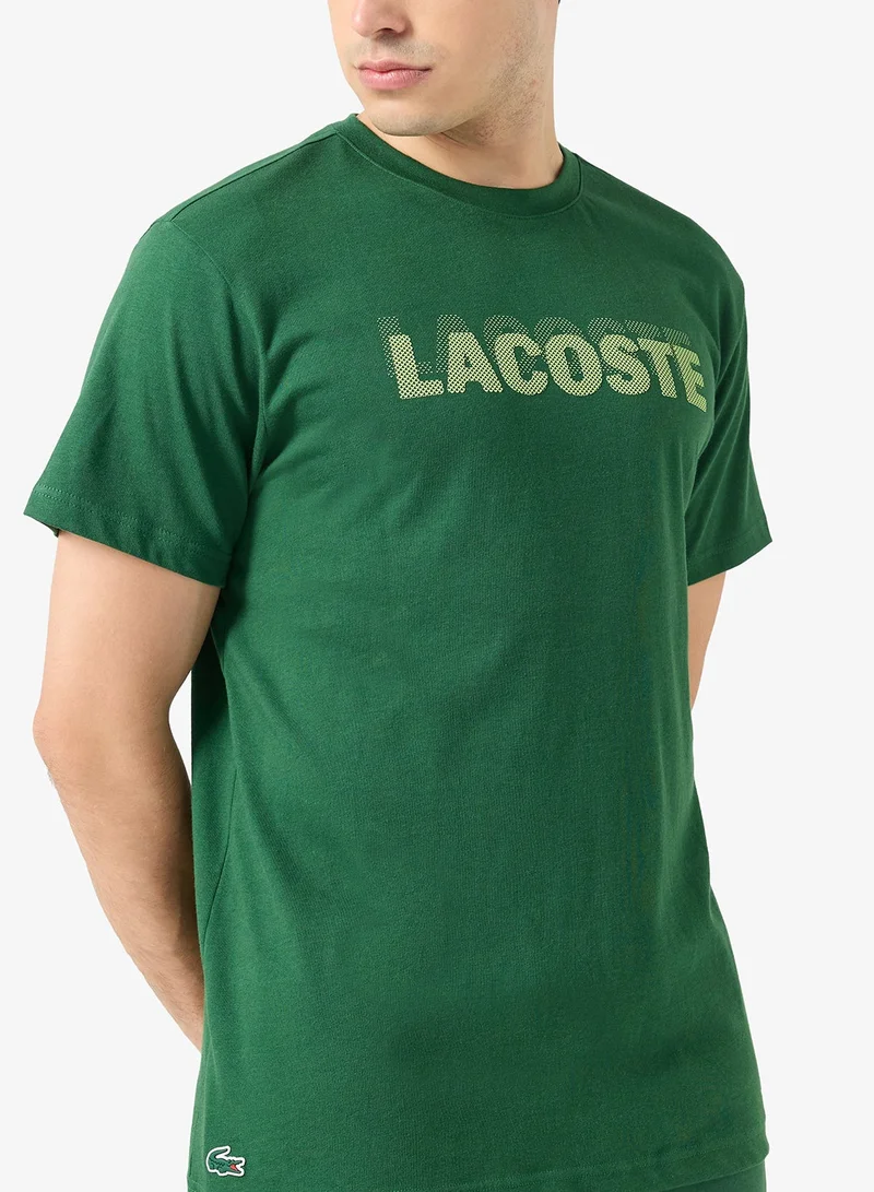 Lacoste  Regular Fit Turtle Neck T-Shirt for Men | Best Price UAE