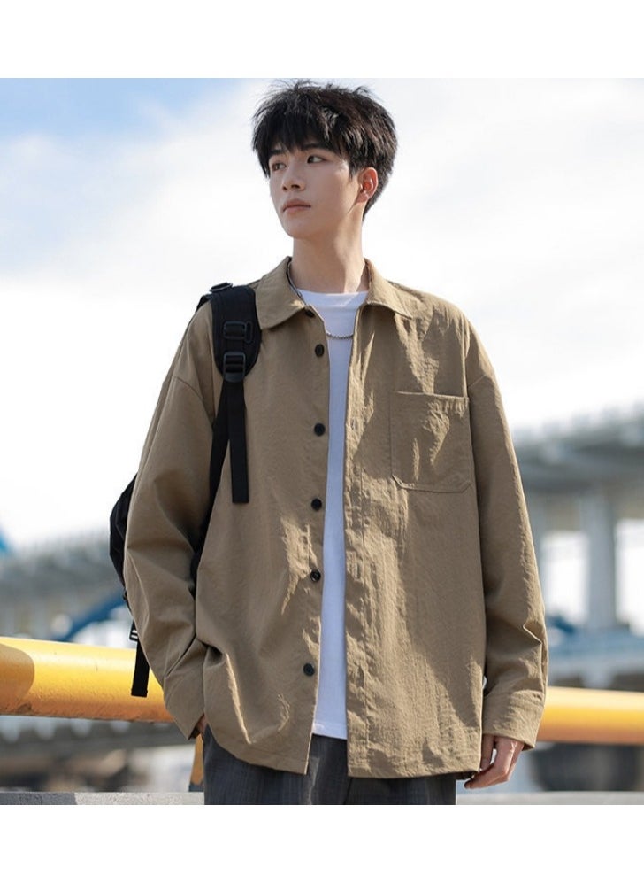 WASSUP NEST - New WASSUP NEST Pure Cotton Casual Loose  Jacket - Image 1