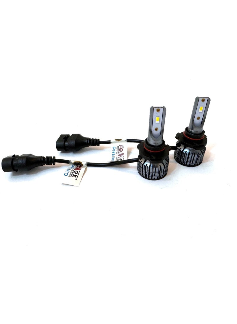Femex Toyota Auris (2006-2011) LED Xenon High Beam Bulb Premio Hb3  - Image 4