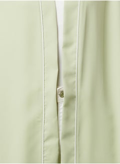 trendyol Khaki Piping Detailed Woven Cap & Abaya & Abaya TCTSS24KF00042  - Image 3
