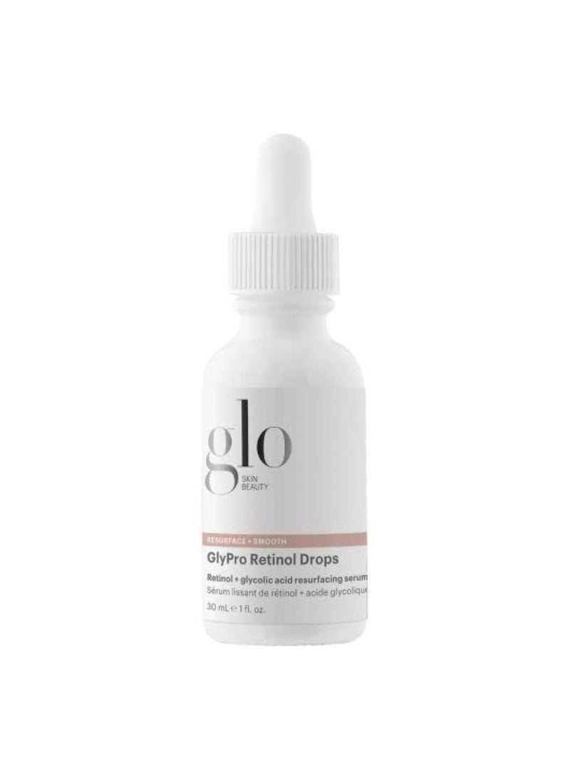 Glo Skin Beauty Glo Skin Beauty GlyPro Retinol Drops | Retexturizing and Renewing, Smooths the Appearance of Fine Lines, Pores, and Surface Imperfections 