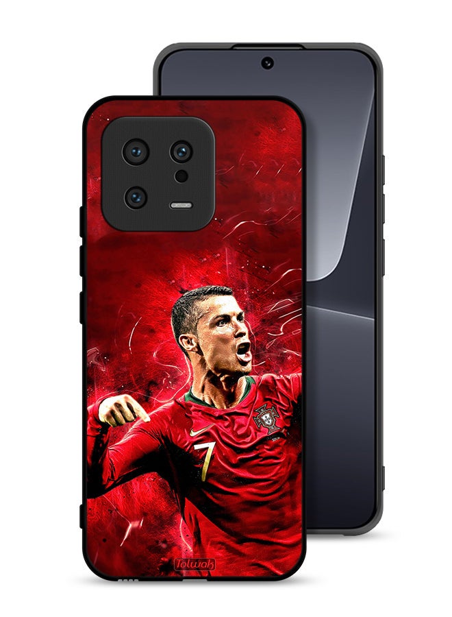 Tolwak Xiaomi 13 Protective Case Cover Cristiano Ronaldo - Image 1