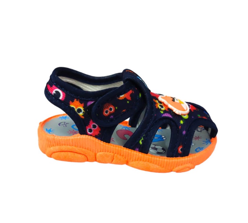 Coolz صنادل كوكو-1 الموسيقية للأطفال تشو-تشو للأولاد والبنات بعمر 1-2 سنوات - Image 2