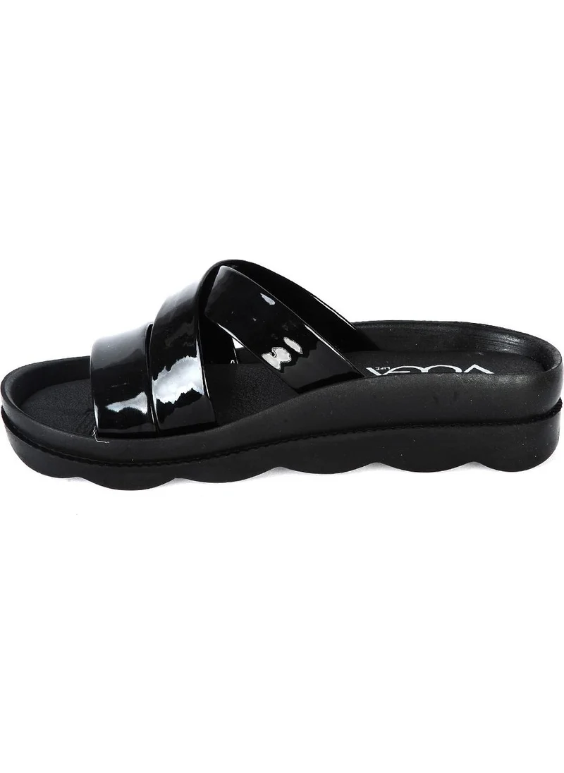 Ayakcenter 22-617 Voga Daily Women's Flat Slippers