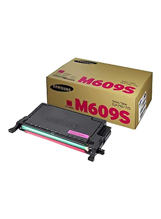 Samsung Toner Cartridge For Samsung CLT609 Magenta - Image 1