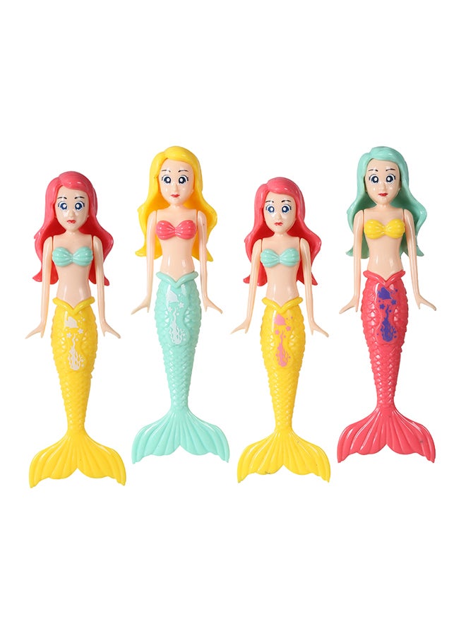 MONDO Diving Mermaid Toys 4 Pieces - Image 3