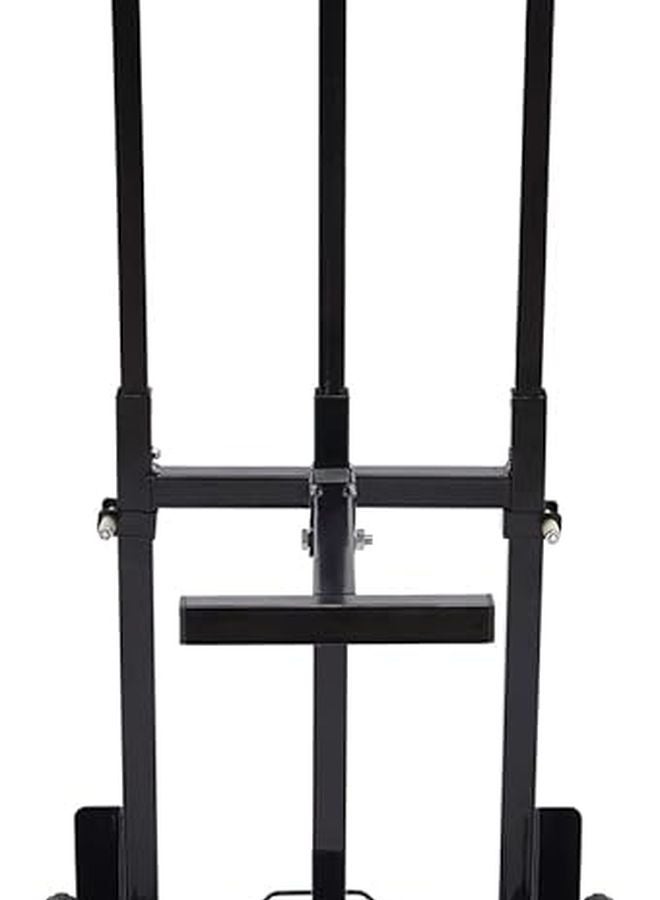 6 عجلات عربة يدوية قابلة للطي لتسلق السلالم بسعة 460 رطلاً لنقل المكاتب والمستودعات - Image 4