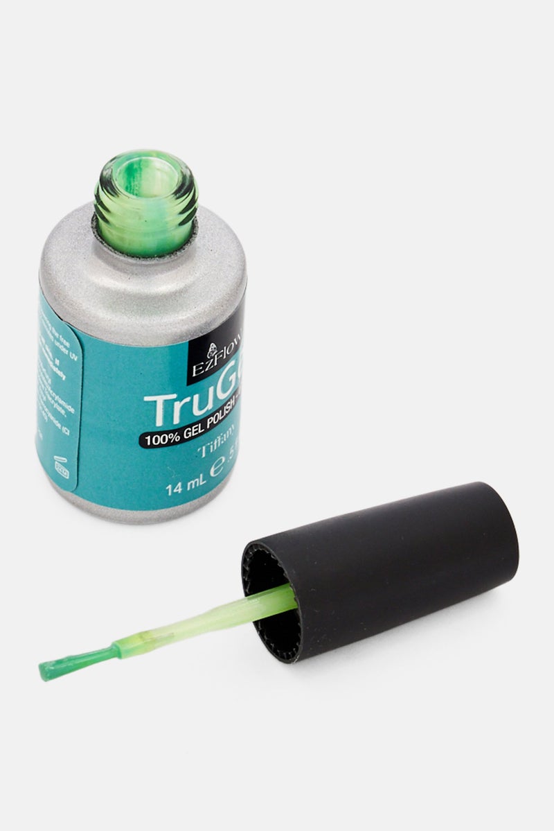 Ez Flow Trugel Led UV Gel Polish 14ml, Tiffany - Image 2