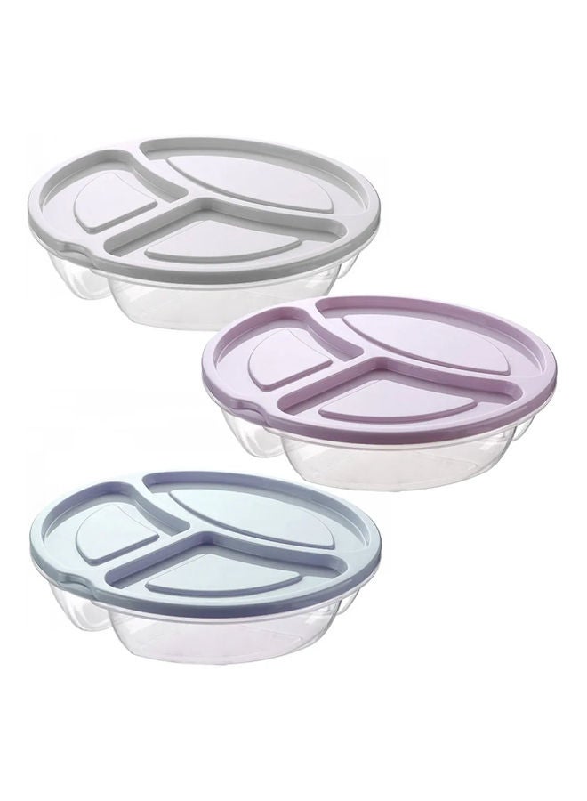 هوبي لايف حاوية صندوق تخزين ذكية مكونة من قسمين سعة 1.1 لتر - Image 2