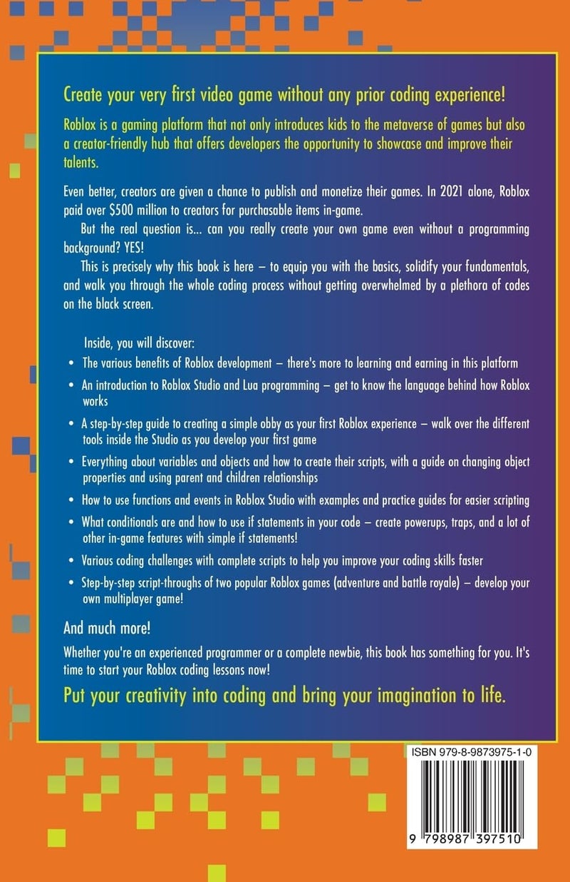 Code Gamers Development: Roblox Essentials - Image 2