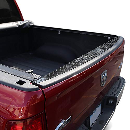 Deezee Dee Zee DZ2137B Black-Tread Tailgate Protector - Image 1