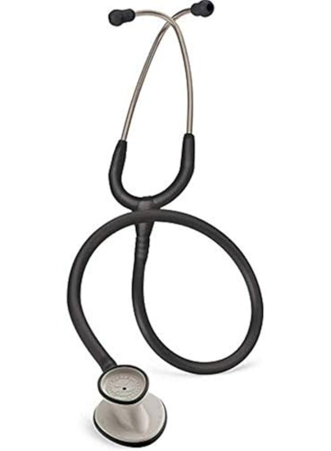 ليتمان سماعة Briggs 3M Littmann Classic II S.E. الطبية، خفيفة الوزن، باللون الأسود – دقيقة ومريحة للفحص اليومي
