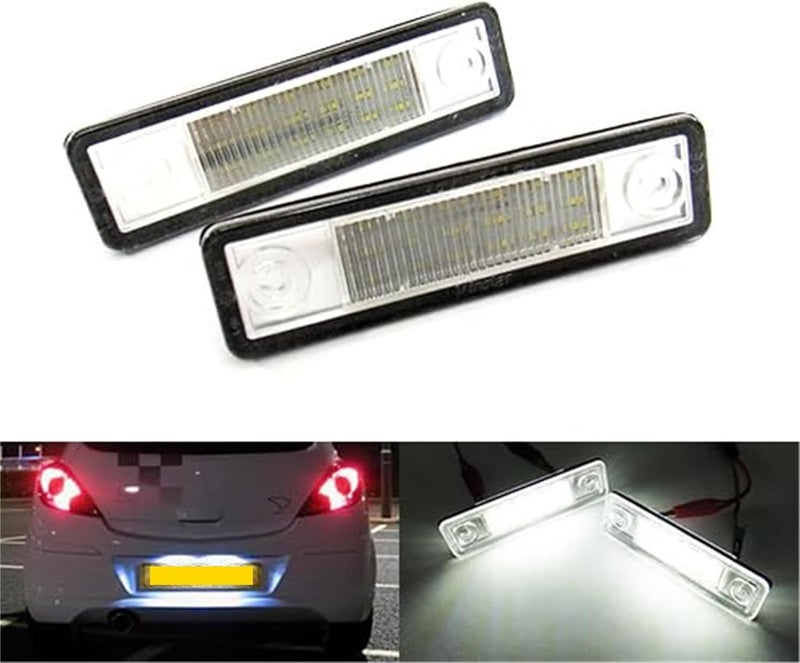 Wivplex 2x LED License Plate Light - Image 2