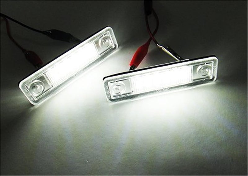 Wivplex 2x LED License Plate Light - Image 4