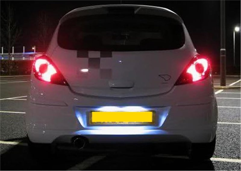 Wivplex 2x LED License Plate Light - Image 3