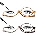 JM 2 Pairs Makeup Reading Glasses Magnifying Flip Down Cosmetic Readers for Women with Spring Hinge 30 - Image 1