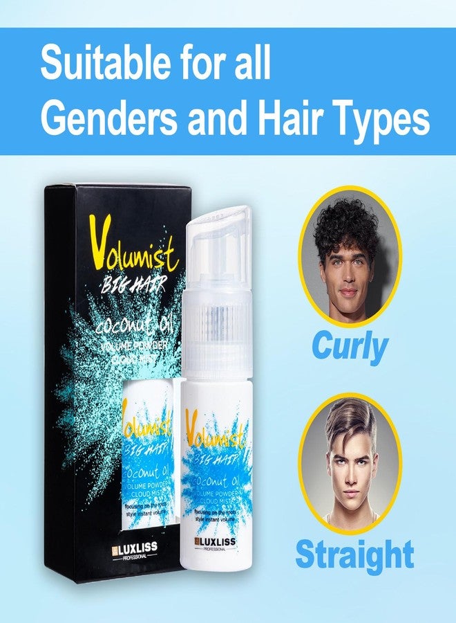 Luxliss Hair Texture Powder, Gives Hair Texture and Volume, Easy to Create a Natural Hairstyle, Root Lift Styling Powder for Men and Women, Suitable for all Hair Types - 12 g - Image 2