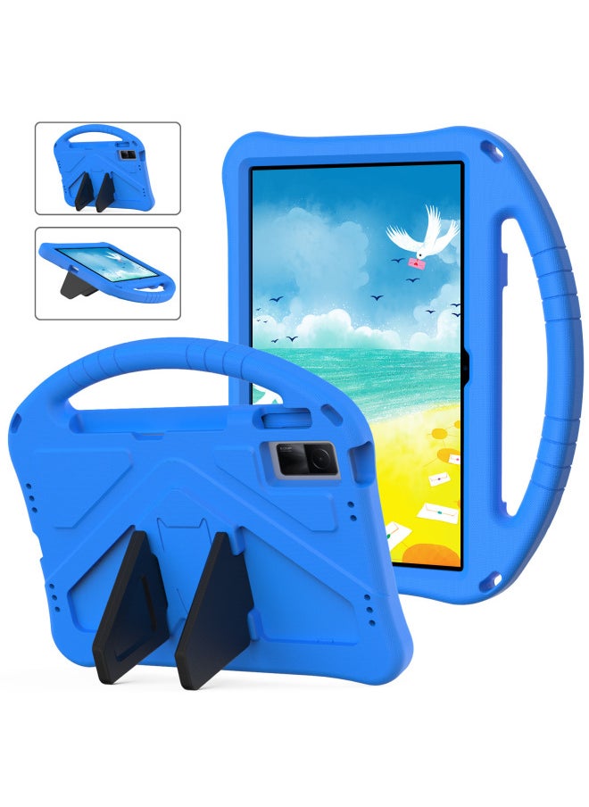 For Huawei Matepad SE 11 Protective Case Pro12.6 Children's Drop-resistant Case Glory X8A Bracket Case-Color:Black-Applicable Model:Honor Honor Honor V6/ Tab Lte V7 (2024)