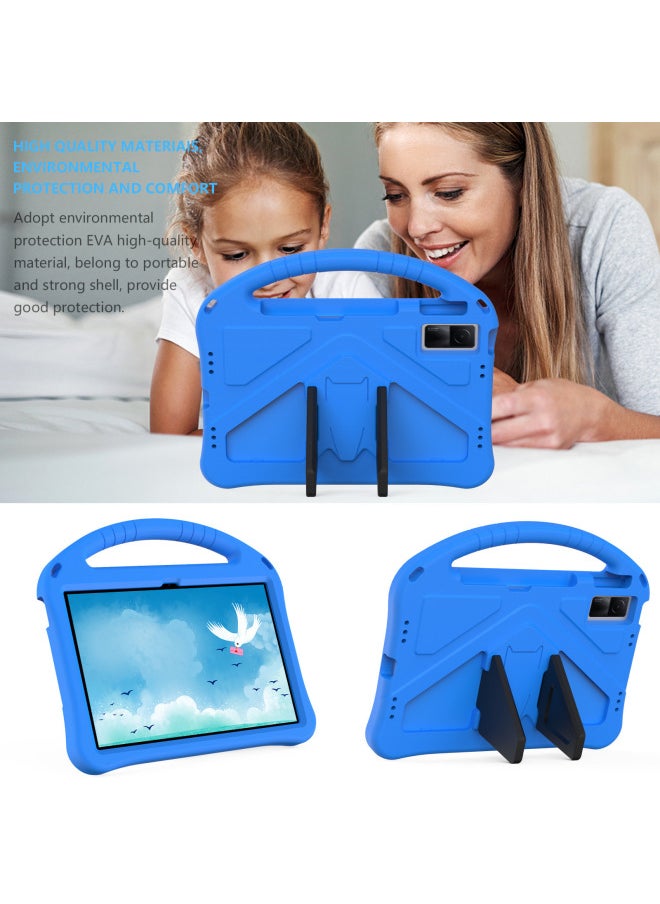 For Huawei Matepad SE 11 Protective Case Pro12.6 Children's Drop-resistant Case Glory X8A Bracket Case-Color:Black-Applicable Model:Honor Honor Honor V6/ Tab Lte V7 (2024)