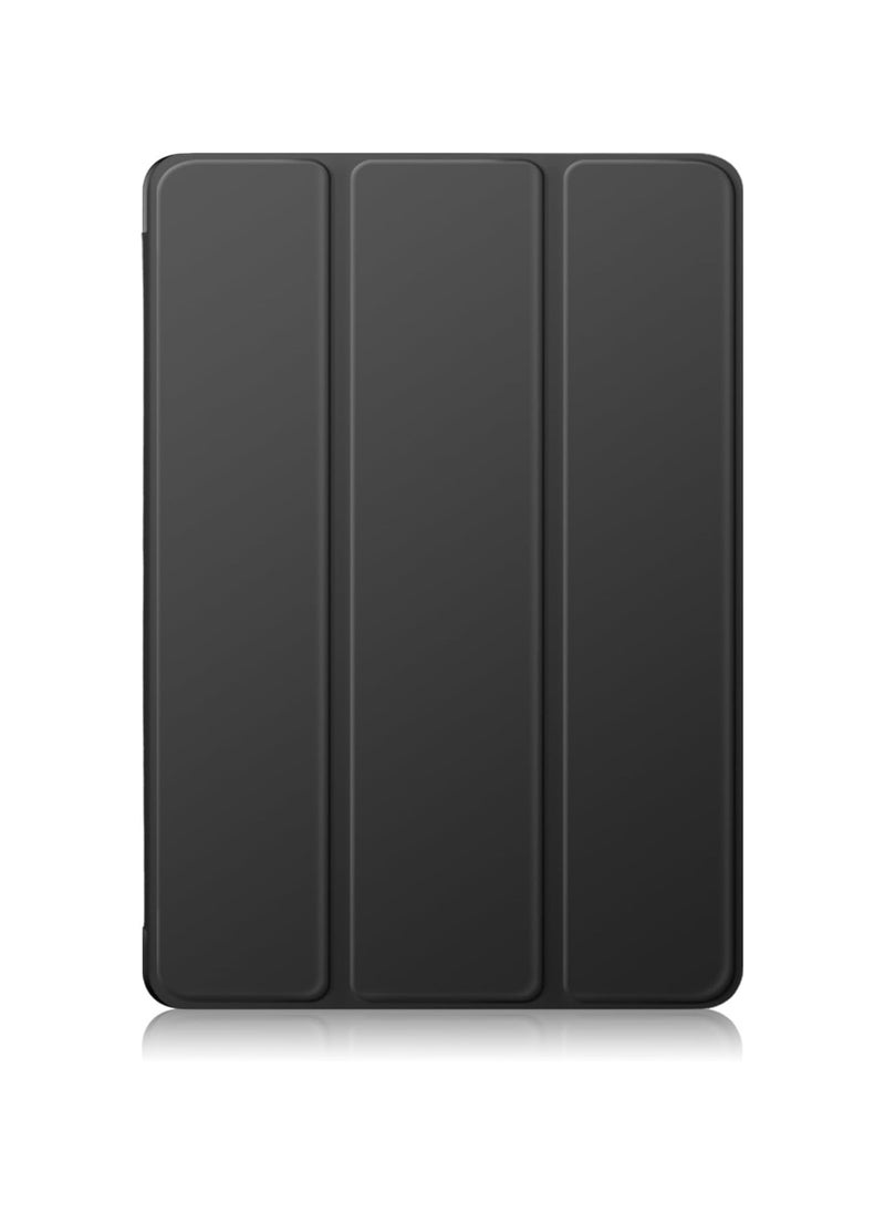 EVO Case Cover for Redmi Pad SE 11 inch Cover, Transparent Flip Case for Redmi Pad SE 11 inch [Supports Auto Sleep Wake Function], Black  - Image 4