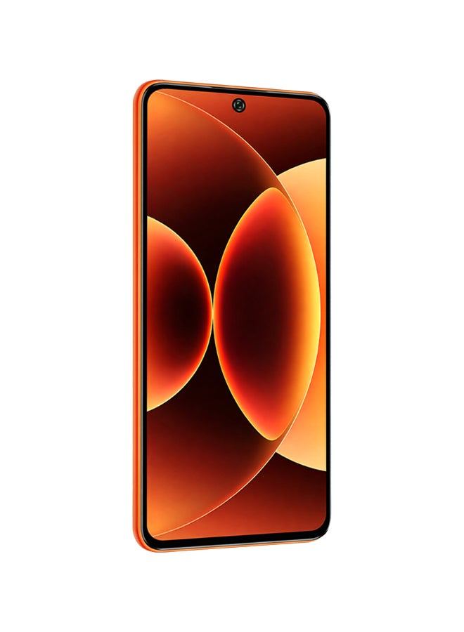 أوكيتل جوال C26 ثنائي الشريحة سعة 128 جيجابايت رام 4+12 جيجابايت لون برتقالي يدعم تقنية 4G LTE - إصدار الشرق الأوسط - Image 5