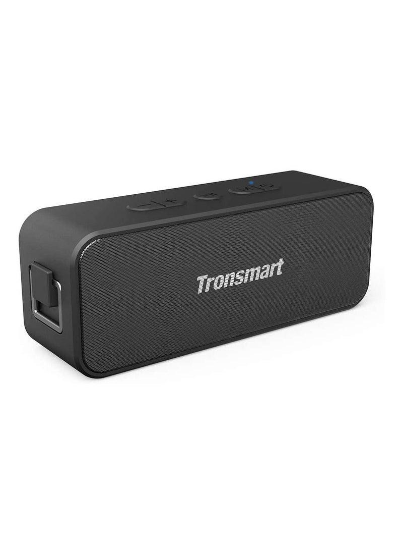 Tronsmart Waterproof Bluetooth speaker, T2 PLUS Portable Speaker with 24 Hours Playtime, IPX7 Waterproof Wireless Bluetooth 5.0 Speaker, Voice Assistant, Built-In Mic for Phone Outdoor, Alexa Black - pzsku/Z5DDA3386475A2ED12DF7Z/45/_/1667638580/7f00559b-2dd9-4ba2-8d17-15dc097ab58e