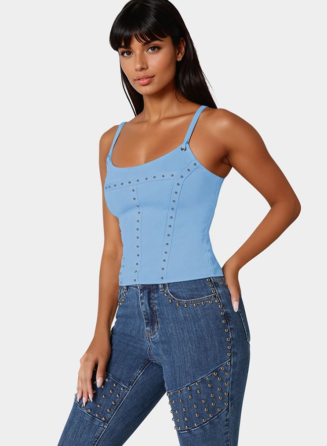 bebe Studded Corset - Image 3